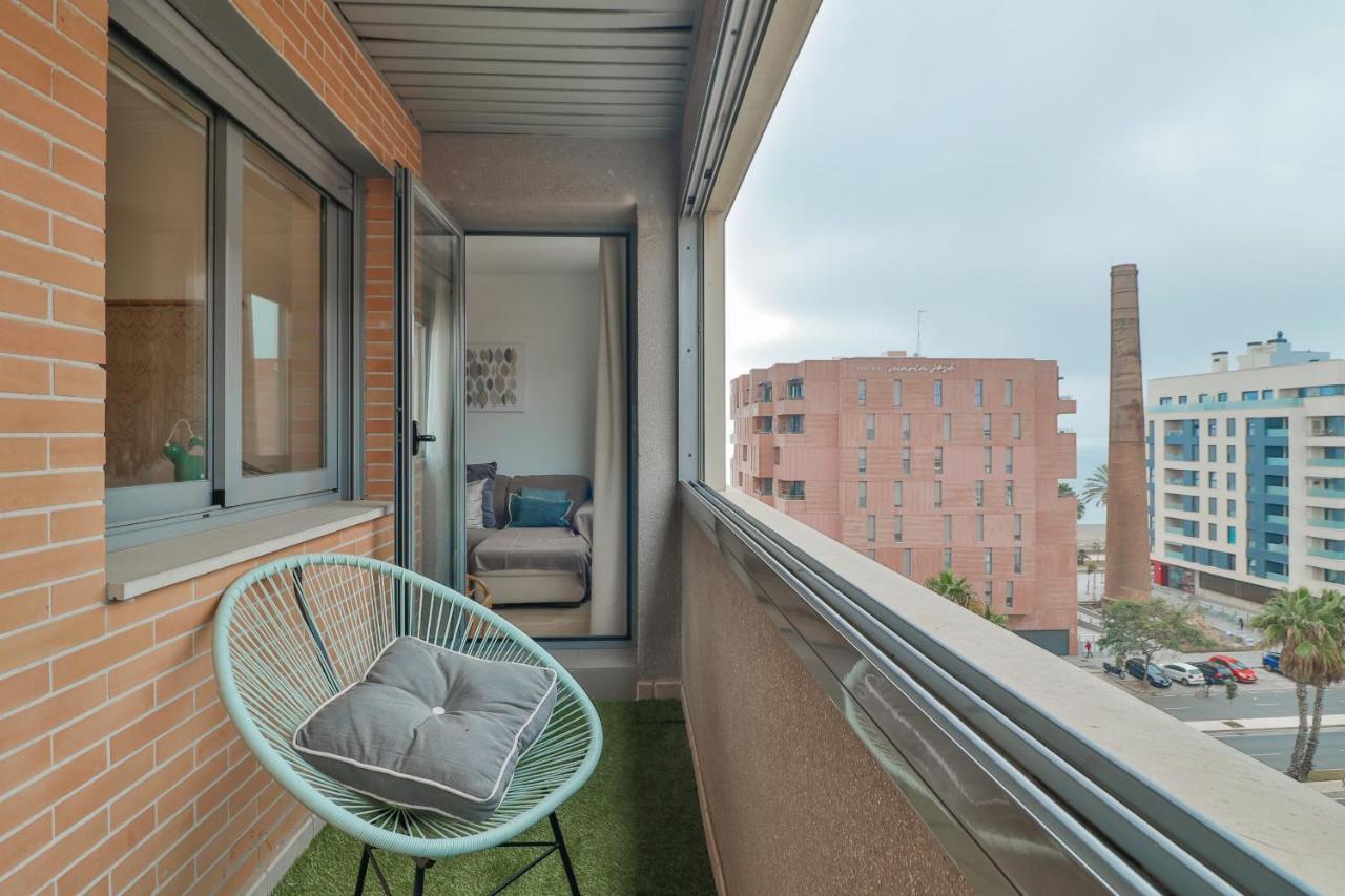 דירות C13 Seaside Malaga With Pool And Parking מראה חיצוני תמונה