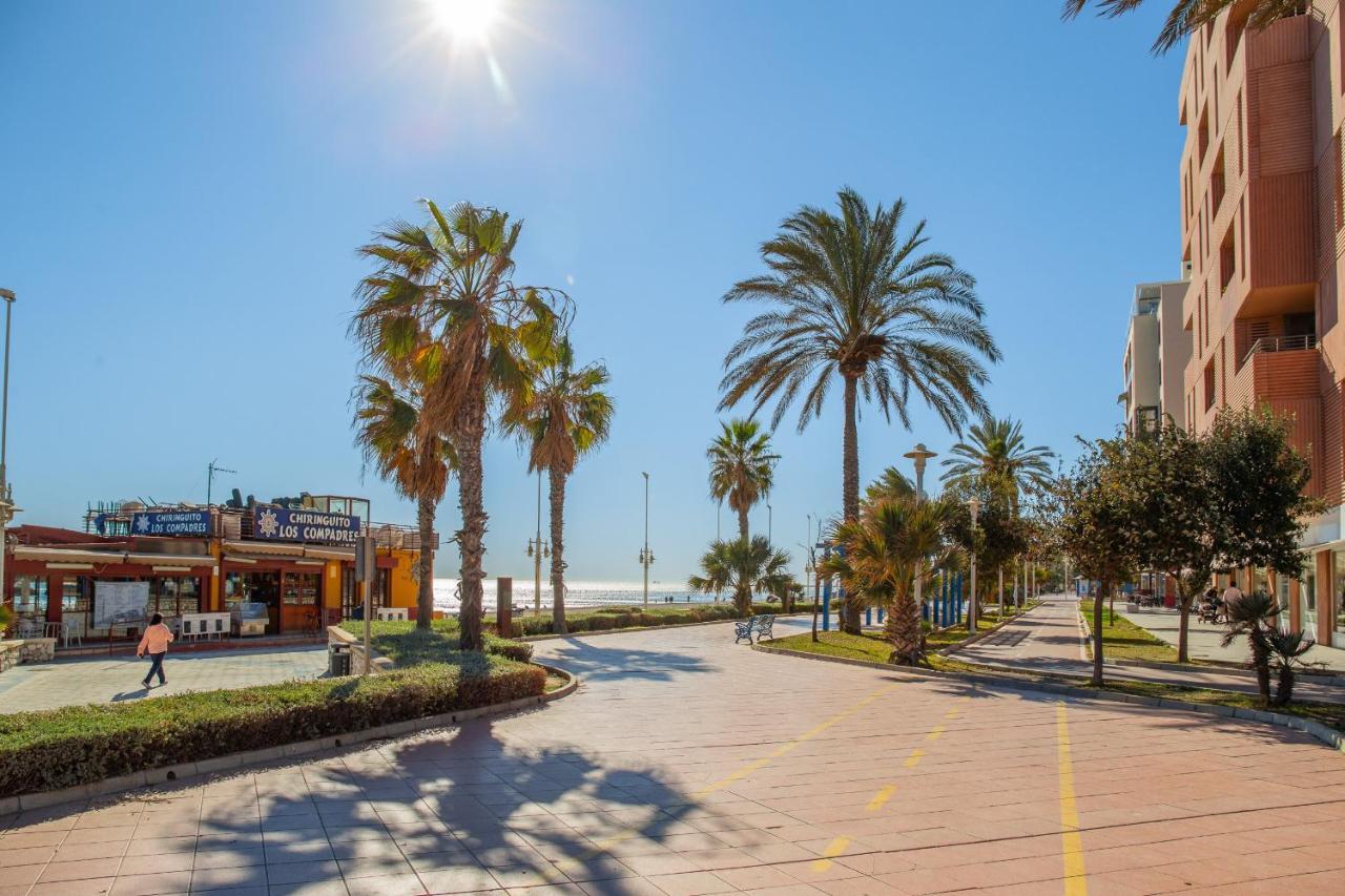 דירות C13 Seaside Malaga With Pool And Parking מראה חיצוני תמונה