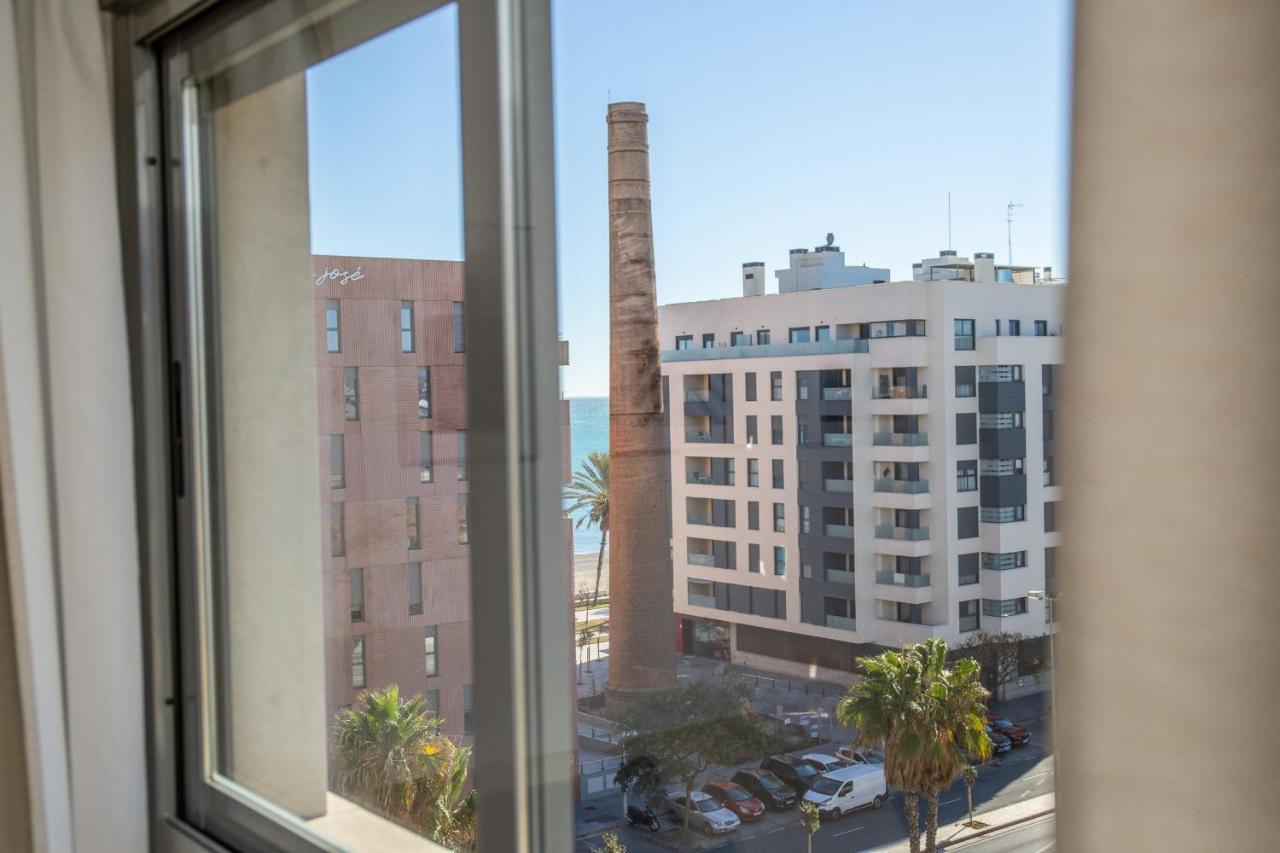 דירות C13 Seaside Malaga With Pool And Parking מראה חיצוני תמונה